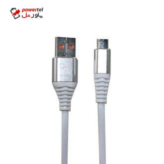 کابل تبدیل USB به microUSB اوآک مدل K-135 طول 1 متر