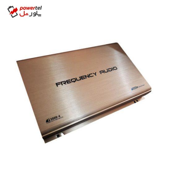 آمپلی فایر خودرو فرکانس آدیو مدل F 3000-4