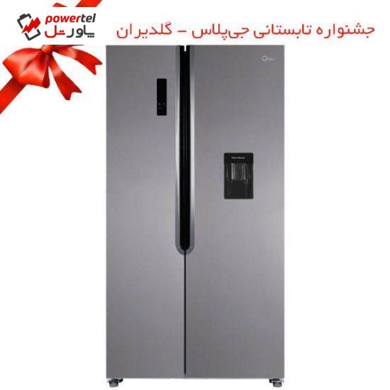 یخچال و فریزر ساید بای ساید جی پلاس مدل GSS-K717