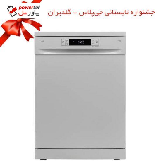 ماشین ظرفشویی جی پلاس مدل GDW-K462W