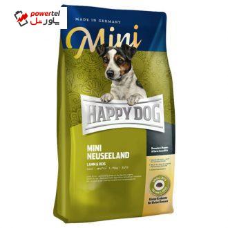غذای خشک سگ هپی داگ مدل mini neuseeland for adult وزن 8 کیلو گرم