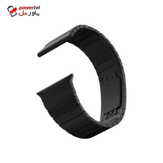 بند فلزی زینکوکو مدل Link Bracelet مناسب برای اپل واچ 38 میلی متری