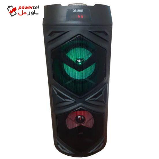 اسپیکر بلوتوثی قابل حمل کیمیسو مدل QS-2403