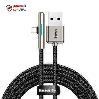 کابل USB به USB-C باسئوس مدل CAT7C-c01 طول 2 متر