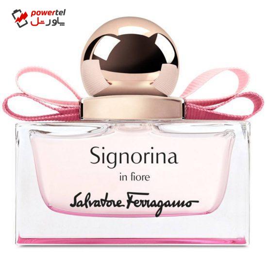 ادو تویلت زنانه سالواتوره فراگامو مدل Signorina In Fiore حجم 100 میلی لیتر