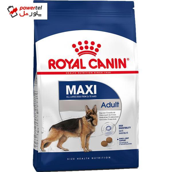 غذاي خشك سگ رویال کنین مدل Maxi Adult وزن 10 كيلوگرم