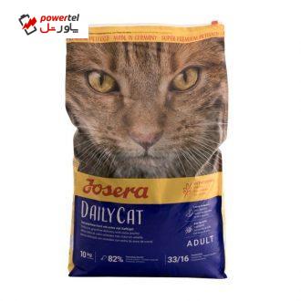 غذای خشک گربه جوسرا مدل Daily Cat کد 001 وزن 10 کیلوگرم
