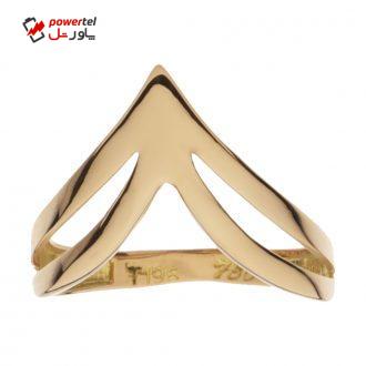 انگشتر طلا 18 عیار زنانه مایا ماهک مدل MR0620