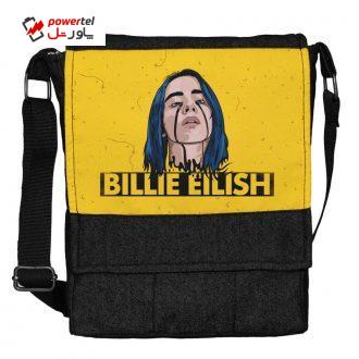 کیف دوشی دخترانه چی چاپ طرح Billie Eilish کد 65670