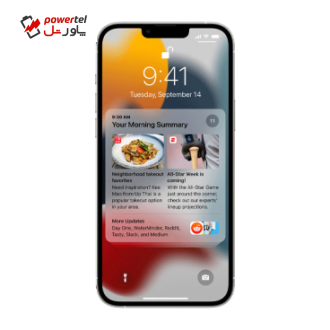 گوشی موبایل اپل مدل iPhone 13 pro دو سیم کارت ظرفیت 6/128 گیگابایت
