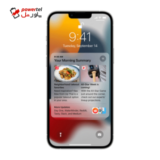 گوشی موبایل اپل مدل iPhone 13 pro max دو سیم کارت ظرفیت 6/128 گیگابایت گوشی موبایل اپل مدل iPhone 13 pro max دو سیم کارت ظرفیت 6/128 گیگابایت