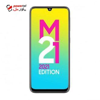 گوشی موبایل سامسونگ Galaxy M21 2021 دوسیم کارت ظرفیت 4/64 گیگابایت گوشی موبایل سامسونگ Galaxy M21 2021 دوسیم کارت ظرفیت 4/64 گیگابایت