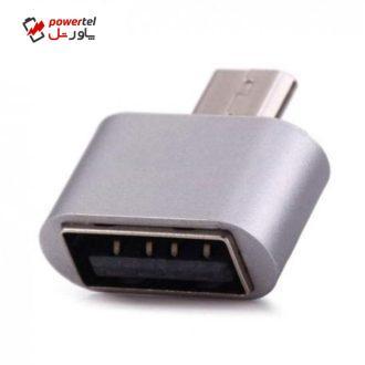 مبدل USB به microUSB مدل C&Q