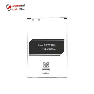 باتری موبایل کالفونا مدل cal-G4 با ظرفیت 3000میلیر آمپر مناسب برای گوشی موبایل ال جی مدل G4