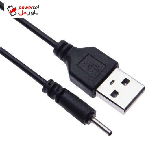 کابل تبدیل USB به سوزنی مدل P75 طول 1 متر بسته 10 عددی