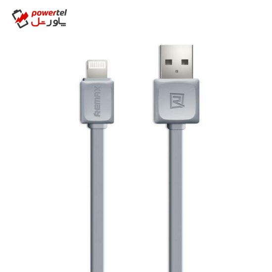 کابل تبدیل USB به لایتنینگ ریمکس مدل  RC008i طول 1 متر