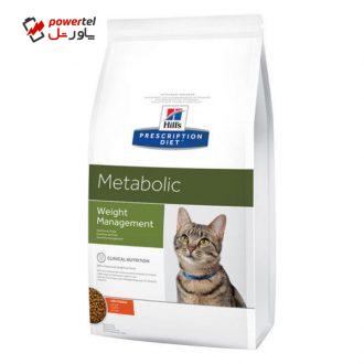 غذای خشک گربه هیلز مدل متابولیک وزن 1.5 کیلوگرم