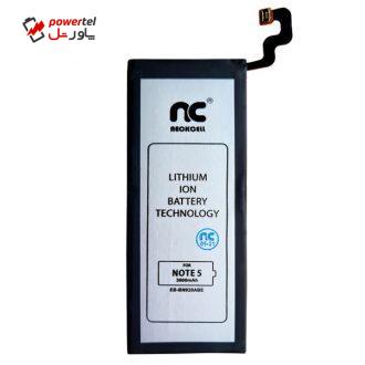 باتری موبایل نکسل مدل P.R.C ظرفیت 3000 میلی آمپر ساعت مناسب برای گوشی موبایل سامسونگ Galaxy Note 5