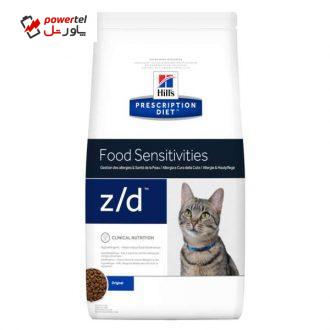 غذای خشک گربه هیلز مدل Sensitivities وزن 2 کیلوگرم