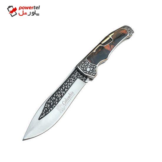 چاقوی سفری کلمبیا کمپانی مدل A3154-B