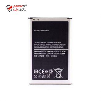 باتری موبایل مدل B800BC ظرفیت 3200 میلی آمپرساعت مناسب برای گوشی موبایل سامسونگ Galaxy Note 3