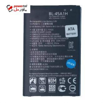 باتری موبایل مدل BL-45A1HH ظرفیت 2300 میلی آمپر ساعت مناسب برای گوشی موبایل ال جی K10