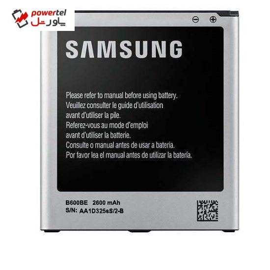 باتری موبایل مدل B600BC ظرفیت 2600 میلی آمپرساعت مناسب برای گوشی موبایل سامسونگGALAXY S4