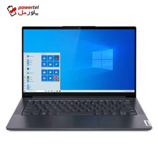 لپ تاپ 14 اینچی لنوو مدل Yoga Slim 7 14ITL05