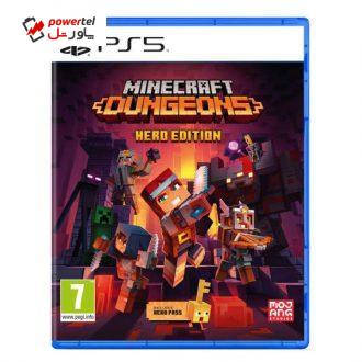 بازی Minecraft Dungeons مخصوص PS5