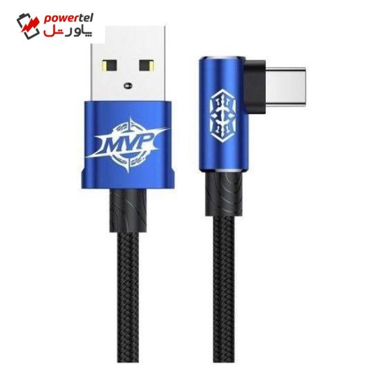 کابل تبدیل USB به USB-C باسئوس مدل CATMVP-B03 طول 2 متر