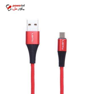 کابل تبدیل USB به USB-C لیتو مدل LD-18 طول 1 متر