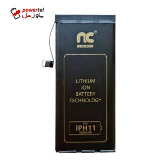 باتری موبایل نکسل مدل IPH 11 ظرفیت 3530 میلی آمپر ساعت مناسب برای گوشی موبایل اپل Iphone 11