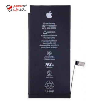 باتری موبایل مدل 00357-616 ظرفیت 1821 میلی آمپر مناسب برای گوشی موبایل اپل iphone 8