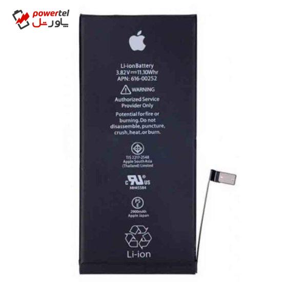 باتری موبایل مدل 00357-616 ظرفیت 1821 میلی آمپر مناسب برای گوشی موبایل اپل iphone 8