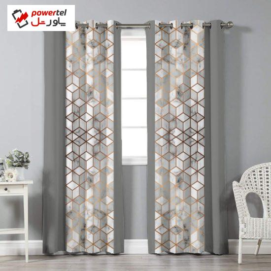 پرده نیروانا مدل pl2314 سایز 280 × 140 سانتی متر