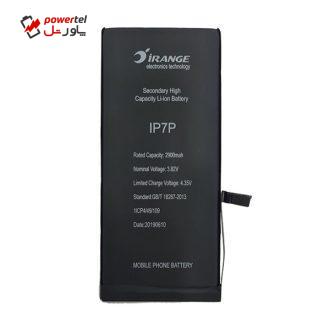 باتری موبایل آیرنج مدل ACCB_BIP7P ظرفیت 2900 میلی آمپر ساعت مناسب برای گوشی موبایل اپل iphone 7 plus