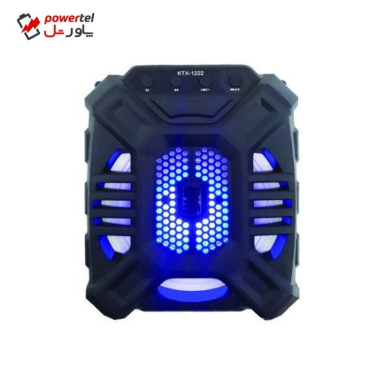 اسپیکر بلوتوثی قابل حمل مدل KTX-1222