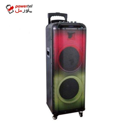 اسپیکر بلوتوثی قابل حمل پرودو مدل Rumble 100w