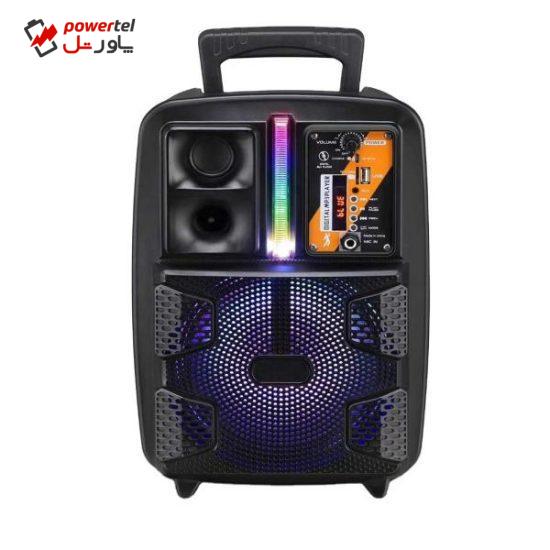 اسپیکر بلوتوثی قابل حمل کیمیسو مدل QS-2805