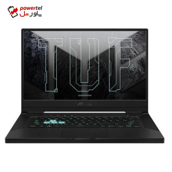 لپ تاپ 15.6 اینچی ایسوس مدل TUF Dash F15 FX516PR-A
