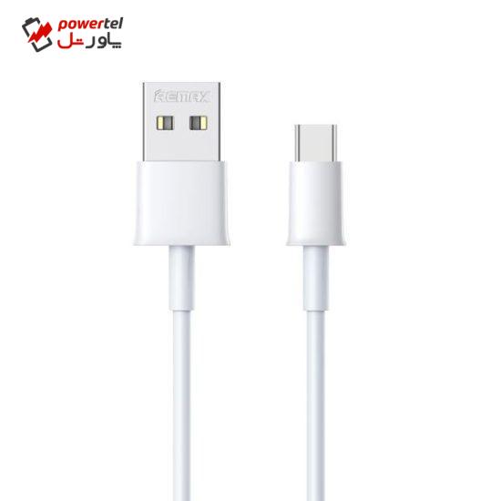 کابل تبدیل USB به USB-C ریمکس مدل RC-163a طول 1 متر