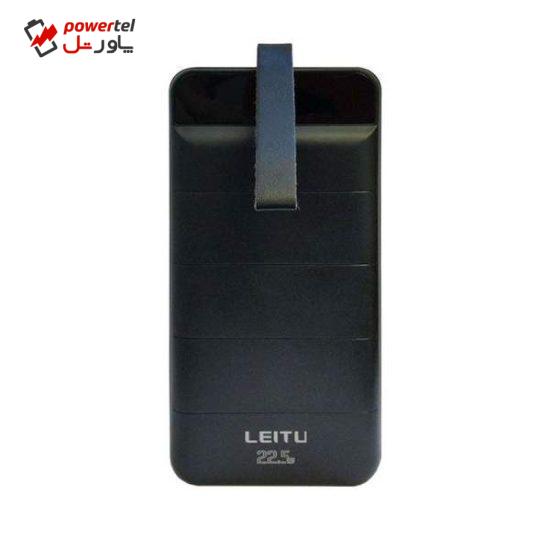 شارژر همراه لیتو مدل LP-11 ظرفیت 40000 میلی آمپر ساعت