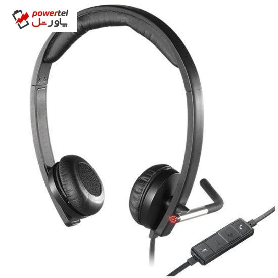 هدست لاجیتک مدل H650e Stereo