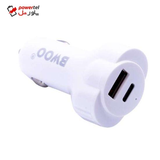 شارژر فندکی بوو مدل CC58
