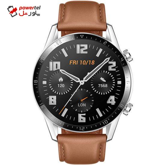 ساعت هوشمند هوآوی مدل WATCH GT 2 42 mm