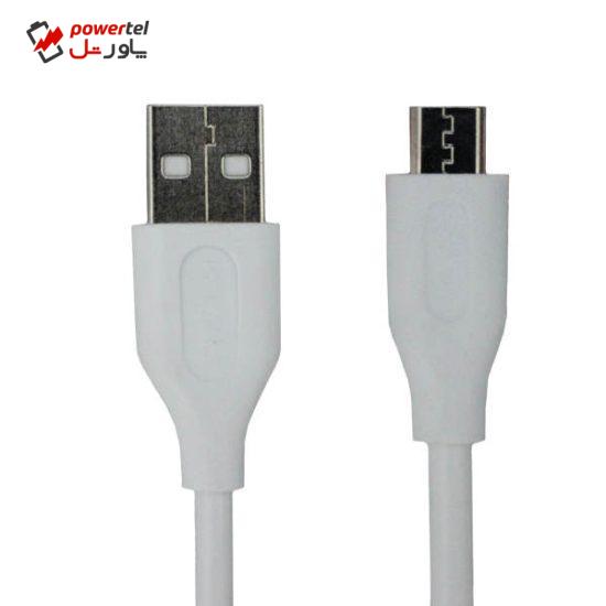 کابل شارژ USB به microUSB خنجی مدل Superfastshaeje2 طول 1 متر