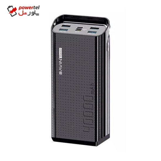 شارژر همراه باوین مدل PC077 ظرفیت 40000 میلی آمپر ساعت
