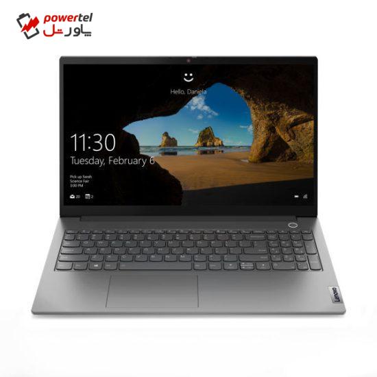 لپ تاپ 15.6 اینچی لنوو مدل ThinkBook 15 - IIL- 20SM