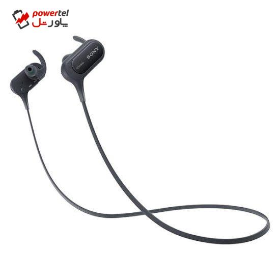 هدفون بلوتوثی سونی مدل  MDR-XB50BS