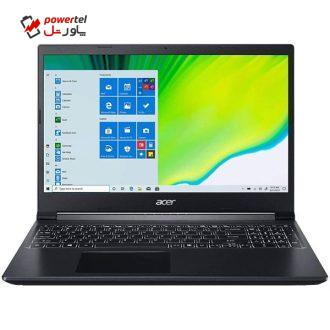 لپ تاپ 15.6 اینچی ایسر مدل Aspire7 A715-75G-57K4 – A